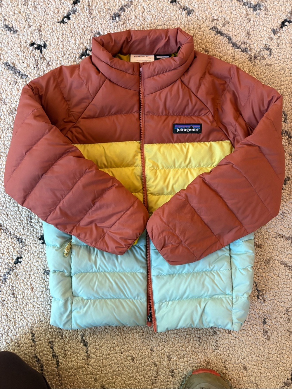 Patagonia Kids Puffer Jacket (5t)